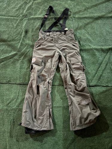 Gray Women's Adult Medium Thirty Two Pants