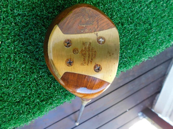 KENNETH SMITH Kansas City Persimmon 3-Wood