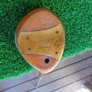 1951 MacGregor TOURNEY Tommy Armour 693 Persimmon 4-Wood