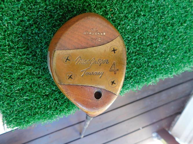 1951 MacGregor TOURNEY Tommy Armour 693 Persimmon 4-Wood