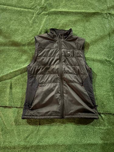 Black Large Men's Volcom Vest