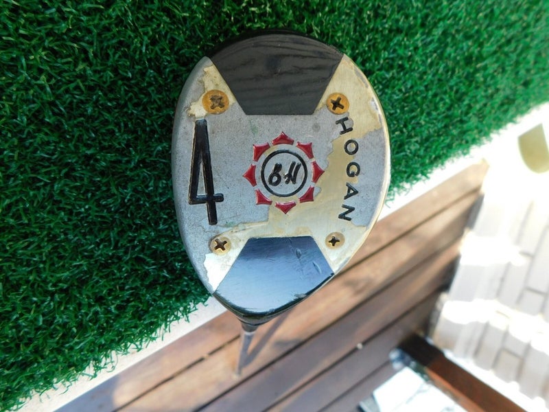 Ben Hogan Speed Slot 4-Wood w/ APEX 3 Regular Flex Shaft - LEFTY