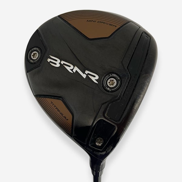 Taylormade BRNR Mini Driver 13.5° Adjustable Right Handed Stiff Flex Shaft