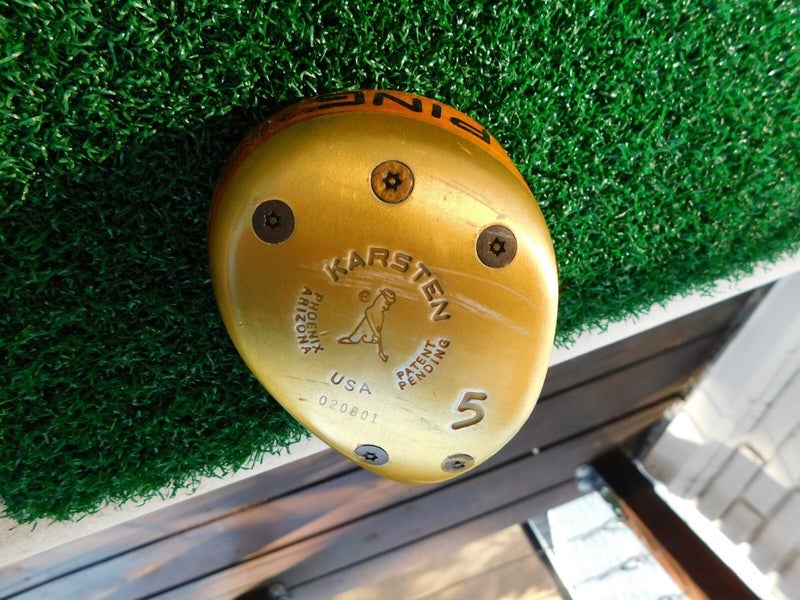 PING KARSTEN 5-Wood, Blonde w/ PING JZ Shaft