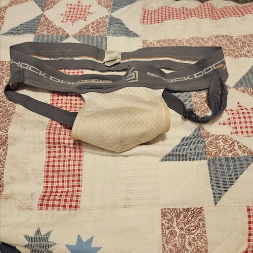 Large Men's Shock Doctor Jockstrap (Heavily Used)