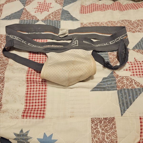 Large Men's Shock Doctor Jockstrap (Heavily Used)