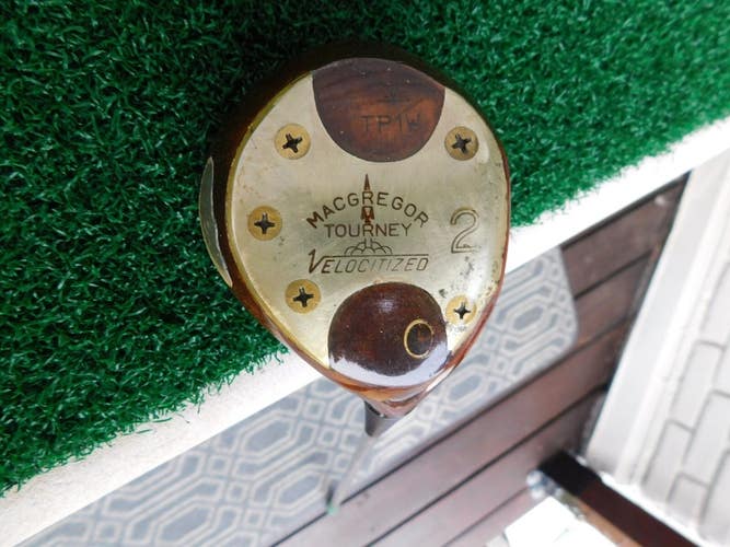 1950's MacGregor TOURNEY Velocitized TP1W 2-Wood
