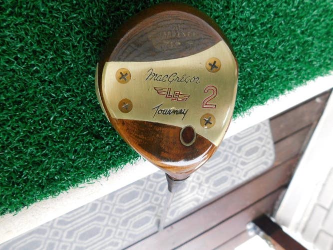 1950 MacGregor Tourney Louise Suggs 712T 2-Wood