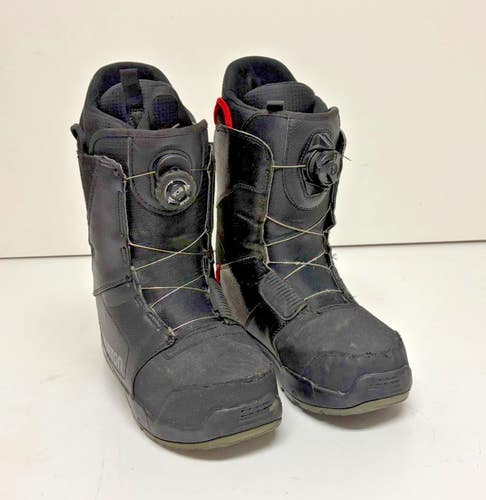 Burton Progression Boa-Coiler All-Mountain Snowboard Boots Black US 10 EU 43