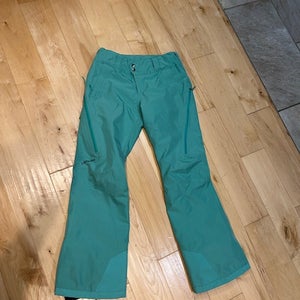 Green Women's Adult Medium Patagonia Ski Pants (Used)