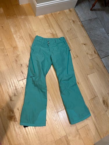 Green Women's Adult Medium Patagonia Ski Pants (Used)