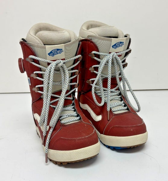 Vans Ferra Pro Boa-Coiler Snowboard Boots V2 Heat Moldable Liners US 7 EU 37