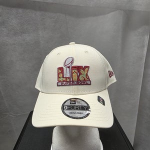 NWS Super Bowl LIX New Era 9forty Snapback Hat NFL