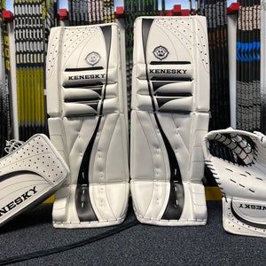 Kenesky - Custom set of tried Koho Revolutions Goalie Pads