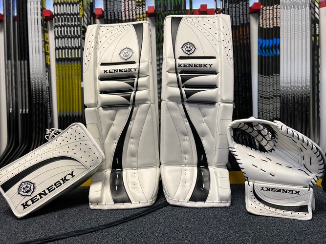 Kenesky - Custom set of tried Koho Revolutions Goalie Pads