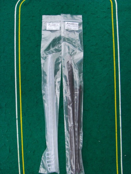 2 x Grommet Sets for Angell K-7 Red 98 16x19 1 Black and 1 Glass White NEW