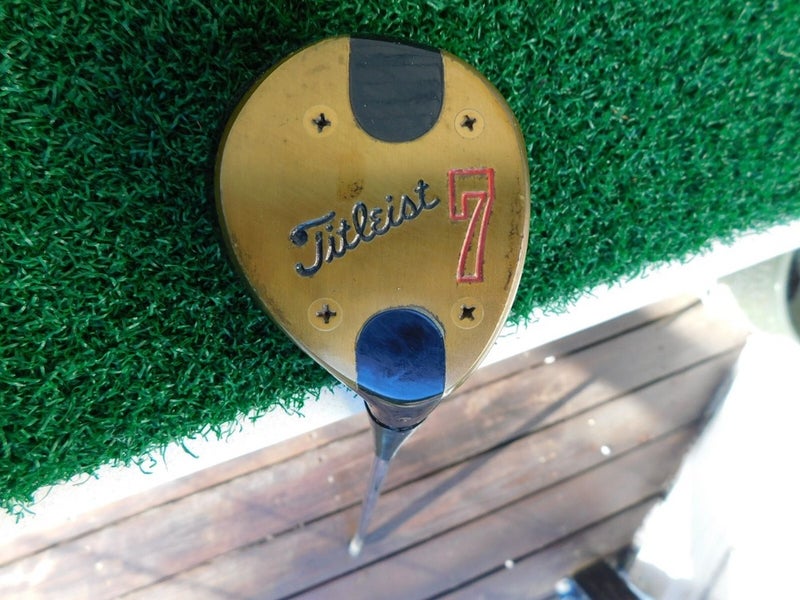 Titleist Tour Model 7-Wood w/ True Temper Regular Flex Shaft