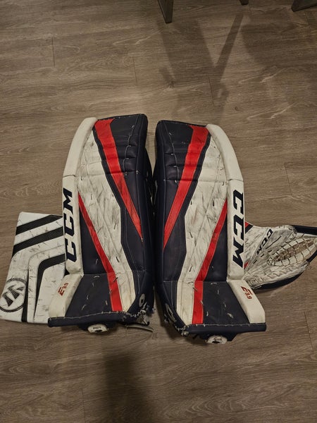 36" CCM Extreme Flex 3.9 Regular Goalie Full Set (Used)