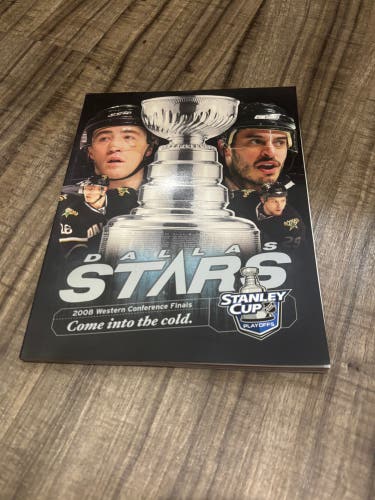 Dallas Stars 2008 NHL Western Conference Finals Program