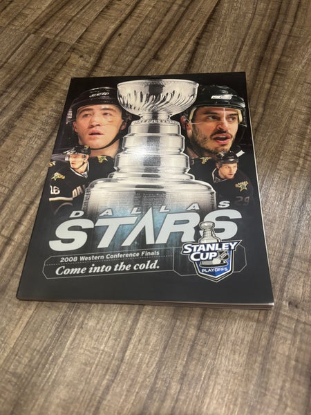 Dallas Stars 2008 NHL Western Conference Finals Program