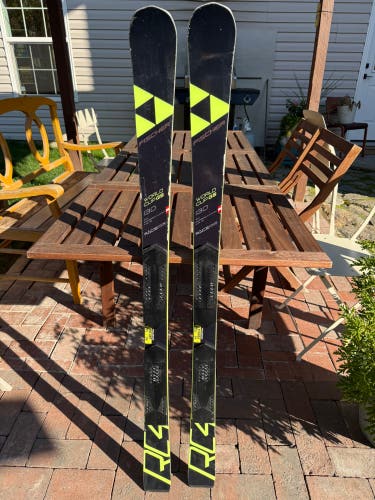Fischer RC4 World Cup GS 130 cm Racing Skis Without Bindings (Used)