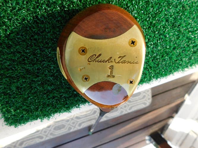 1940s Chuck Tanis Persimmon Driver