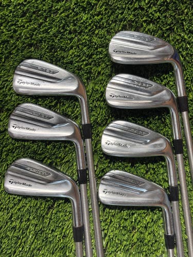 Taylormade P790 2019 Iron Set 4-Pw KBS Tour C Taper 120g Stiff Flex Shafts