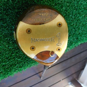 1940s First Lady MacGregor 711W Louise Suggs Persimmon Driver