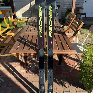 Fischer RC4 World Cup GS 140 cm Racing Skis Without Bindings (Used)