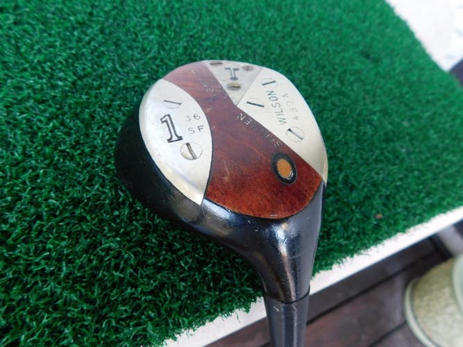 1940s WILSON 430 SARAZEN Persimmon Driver
