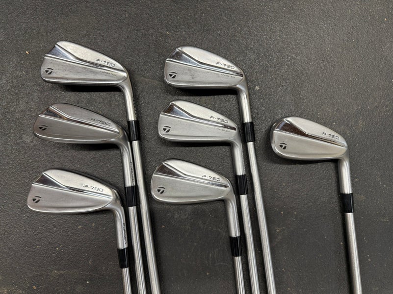 2021 TaylorMade 2021 P790 Right Handed Iron Set Regular Flex (7 Clubs) #5 - #9, PW, GW