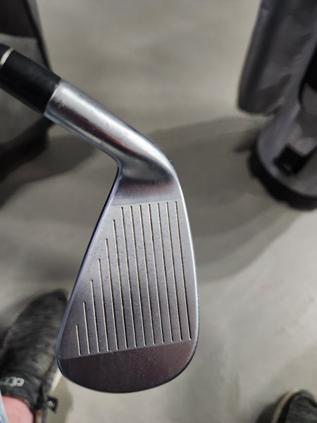 Men's 2021 Callaway Right Handed Iron Set (7 Clubs) #5 - #9, PW, GW Steel Shaft (Used)