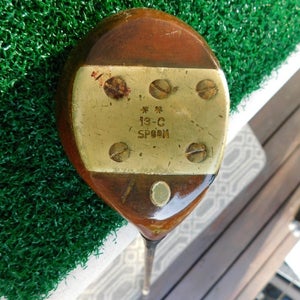 1930s Vintage Hillerich & Bradsby LO-SKORE 13C Fancy Face SPOON - All Original