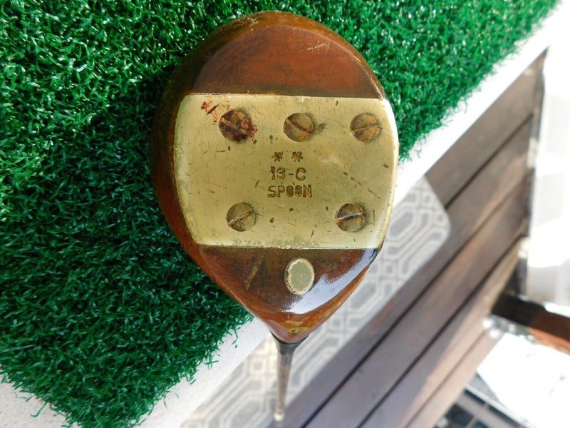 1930s Vintage Hillerich & Bradsby LO-SKORE 13C Fancy Face SPOON - All Original