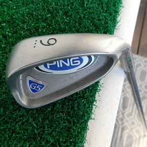 Ping G5 Green Dot 9-Iron w/ PING TFC 100 Regular Flex Shaft