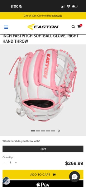 Easton 2026 Professional Collection 11.75 Inch (Brand New!)