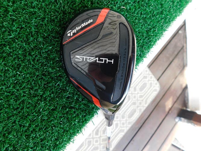 TaylorMade Stealth 25* 5-Hybrid w/ Fujikura VENTUS 5-A Flex Shaft