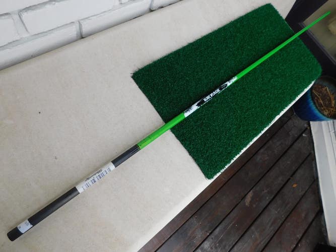 UNCUT Bombtech Grenade A Senior Flex Driver Shaft - 46" - .355 " Tip