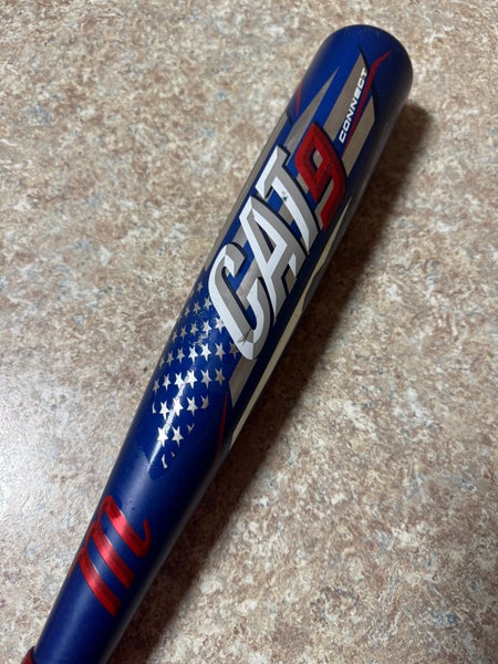 2021 Marucci CAT9 Connect Hybrid USSSA Certified Bat (-10) 20 oz 30" (Used) MSBCC9DA