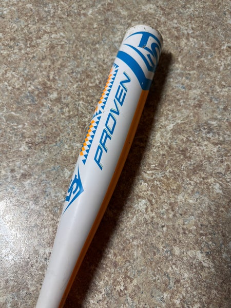 2018 Louisville Slugger Proven Composite Bat (-13) 28" (Used) fast pitch softball fastpitch