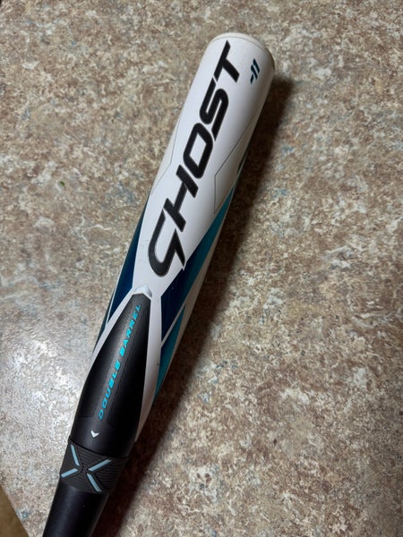 2023 Easton Ghost Composite Bat (-11) 18 oz 29" (Used) fast pitch softball FP23GH11