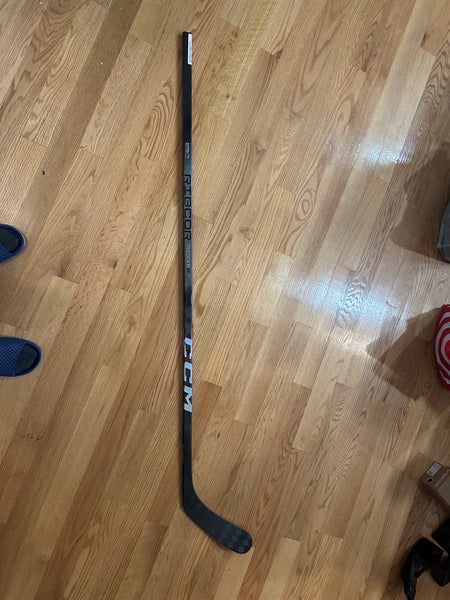 Senior CCM RibCor Trigger 8 Pro Left Hand Hockey Stick 95 Flex Pro Stock (Used- REFURBISHED)