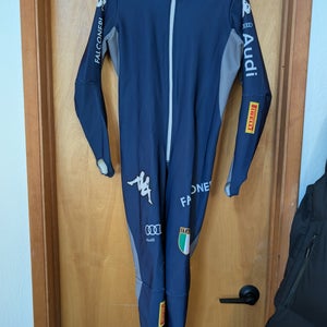 Kappa Ski Team Italia Race Suit Medium Unpadded