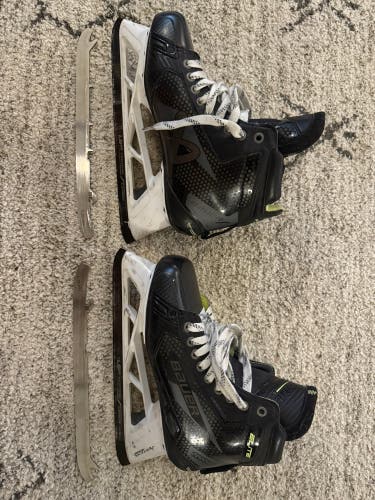 2024 Bauer Elite Hockey Goalie Skates 8 (Used)