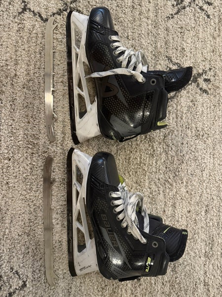 2024 Bauer Elite Hockey Goalie Skates 8 (Used)