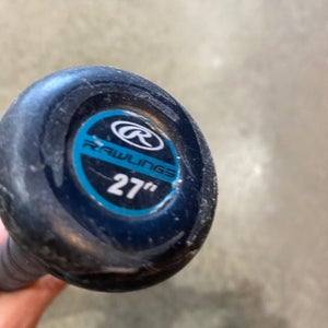 2022 Rawlings Eclipse USSSA Certified Bat (-12) 15 oz 27" (Used)