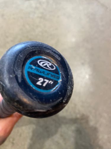 2022 Rawlings Eclipse USSSA Certified Bat (-12) 15 oz 27" (Used)