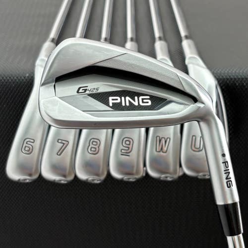 PING G425 IRON SET 5-U BLACK DOT