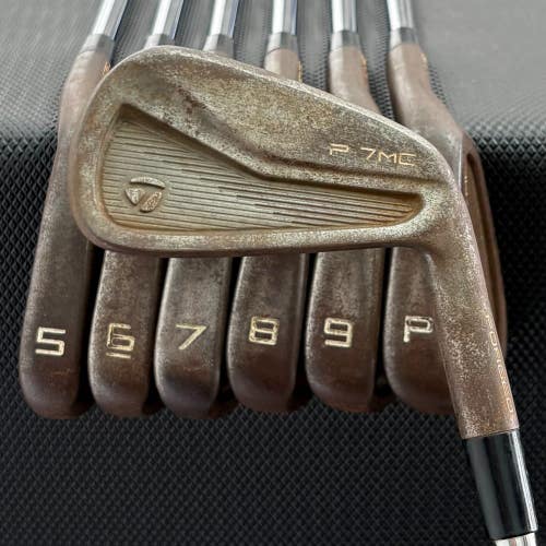 TAYLORMADE P7MC LIMITED EDITION RAW IRON SET 4-P