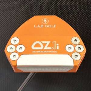 L.A.B. OZ.1I ORANGE PUTTER (35") + HEADCOVER